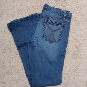 Calvin Klein jeans, boot cut, size 29x32